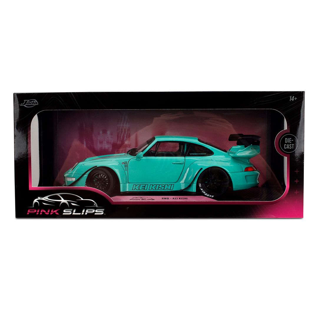 1/18 "Pink Slips" W5 - Porsche RWB Kei Sishi