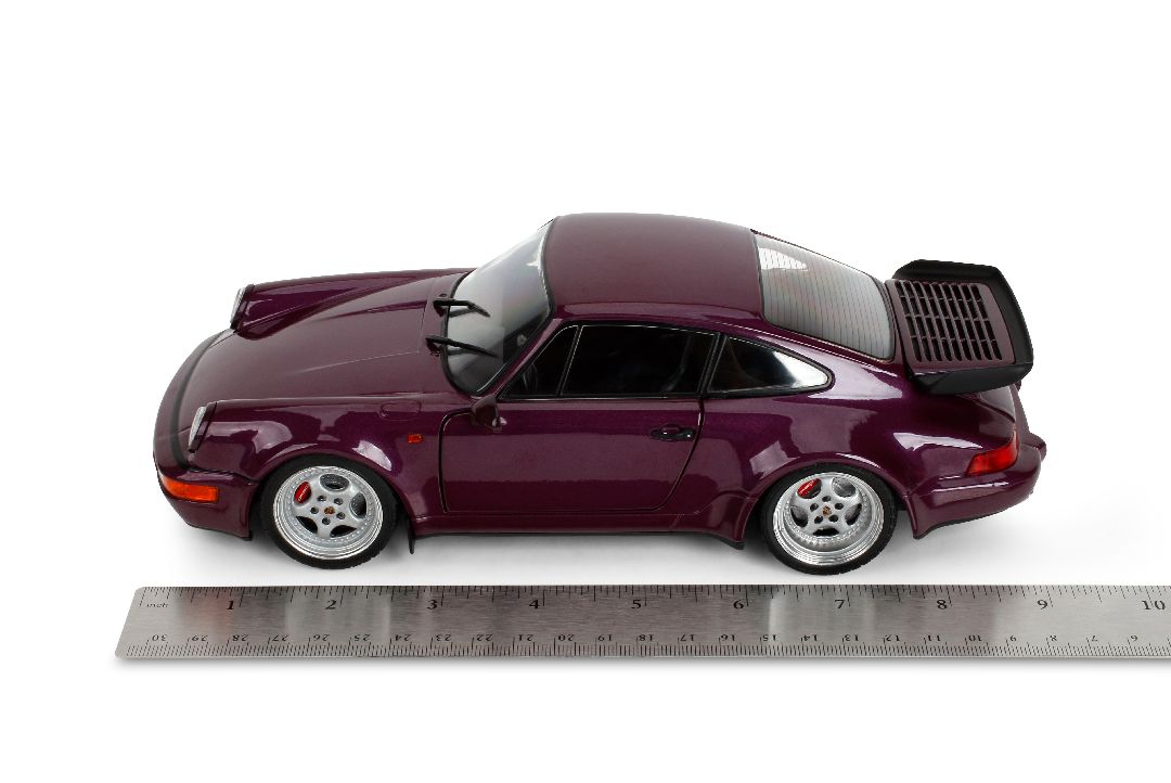 1/18 PINK SLIPS W8 - Porsche 911 (964) 3.6 Turbo
