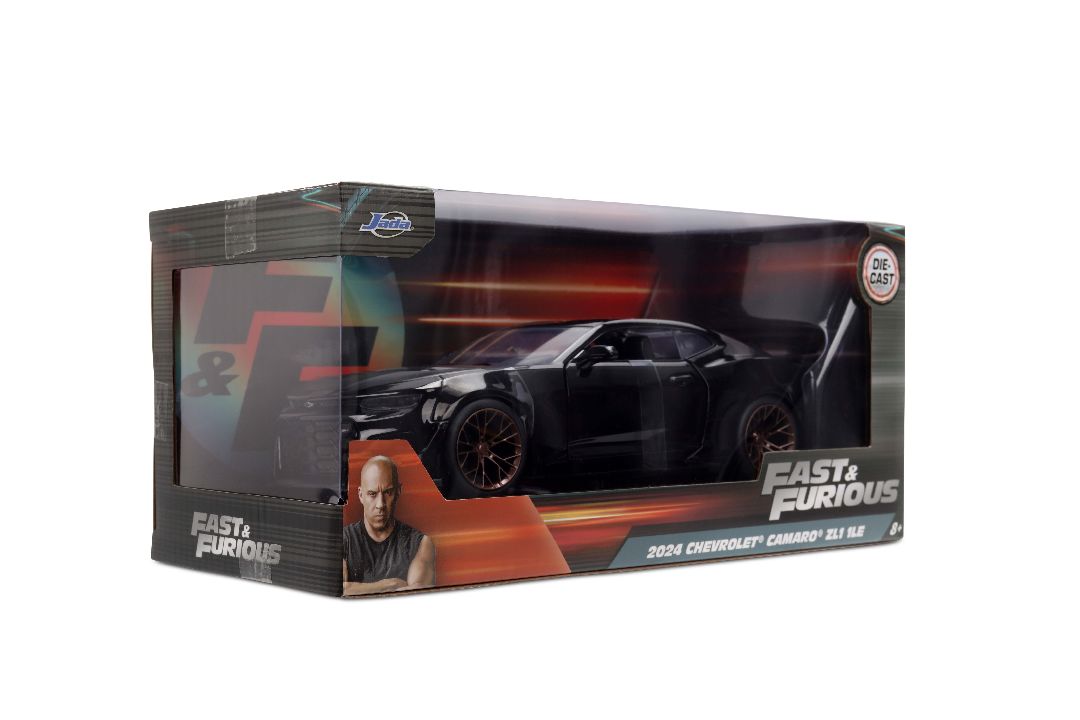 1/24 "Fast & Furious" 2024 Chevy Camaro ZL1 1LE