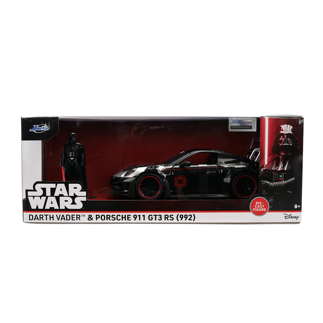1/24 "Hollywood Rides" - Star Wars - Porsche 911 GT3 RS w/DARTH VADER