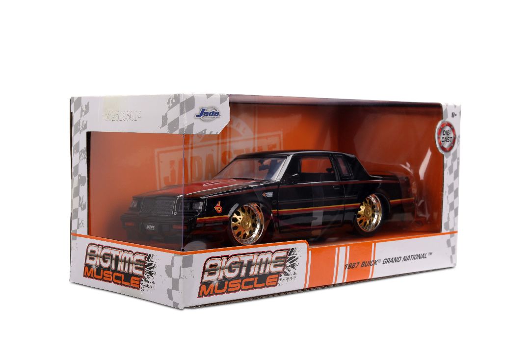 1/24 "BIGTIME Muscle" - 1987 Buick Grand National
