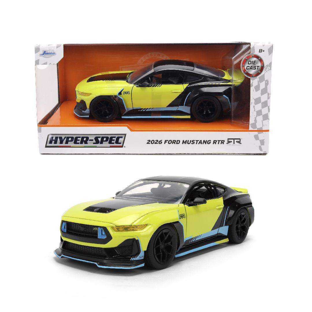 1/24 HYPERSPEC - 2024 Ford Mustang "RTR"
