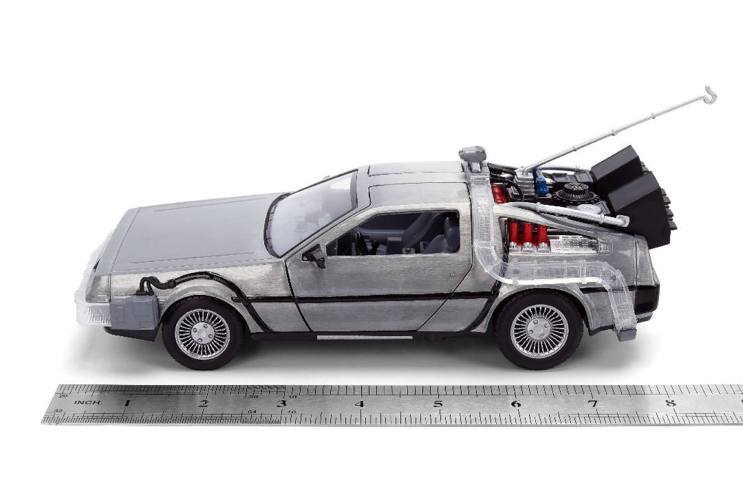 1/24 "Hollywood Rides" - Back to the Future 40th Anniversary Set