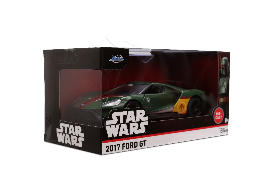 1/32 "Hollywood Rides" - Star Wars -2017 Ford GT (BOBA FETT THEME)