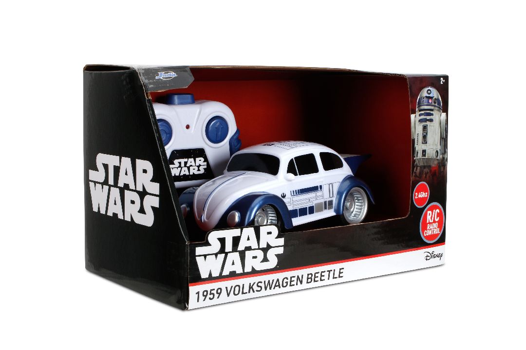 1/32 "Simple Function" R/C - Star Wars - R2D2 VW Beetle