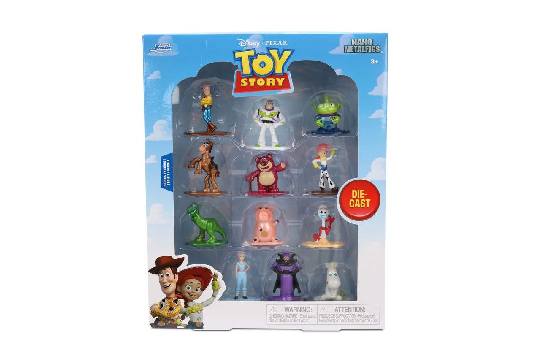 1.65" Nano Metalfigs - Disney Toy Story: 12-Pack W1