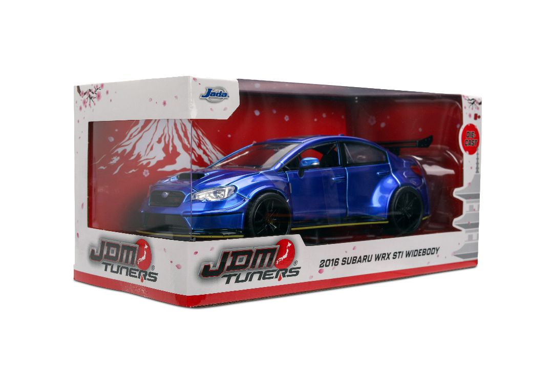 1/24 "JDM Tuners" 2016 Subaru WRX STI