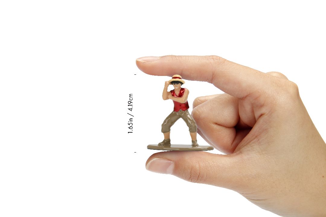 1.65" Nano Metalfigs - NETFLIX - ONE PIECE 3-Pack