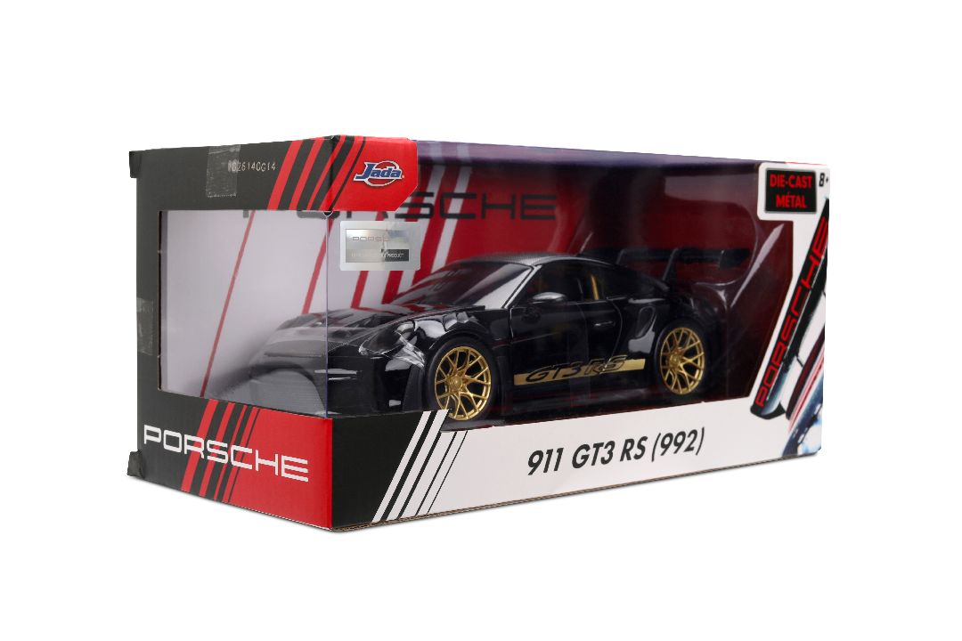 1/24 HYPERSPEC - Porsche 911 GT3 RS - Black
