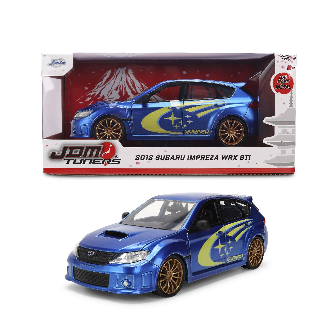 1/24 JDM Tuners - 2012 Subaru Impreza WRX STI