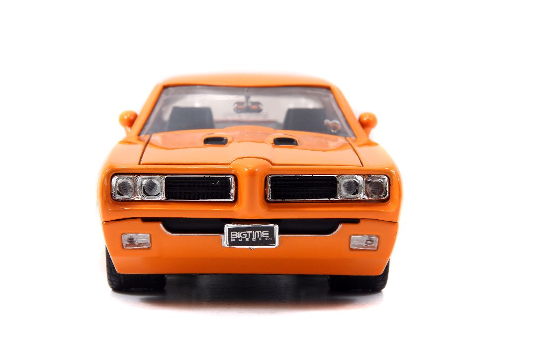 1/24 "BIGTIME Muscle" 1969 Pontiac GTO Judge