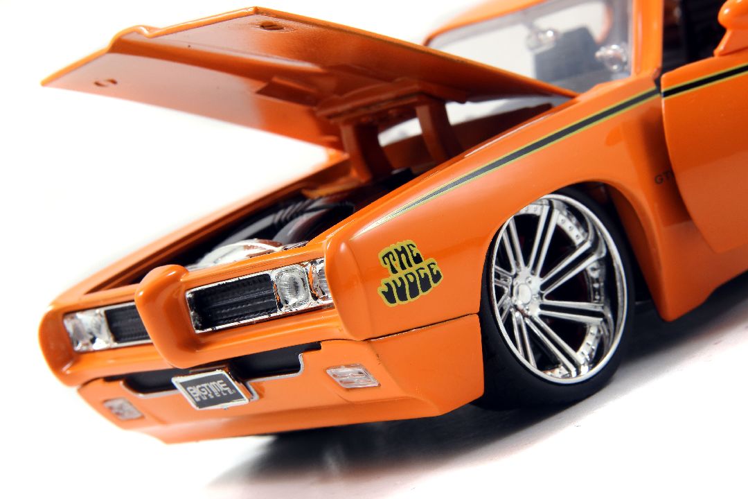 1/24 "BIGTIME Muscle" 1969 Pontiac GTO Judge