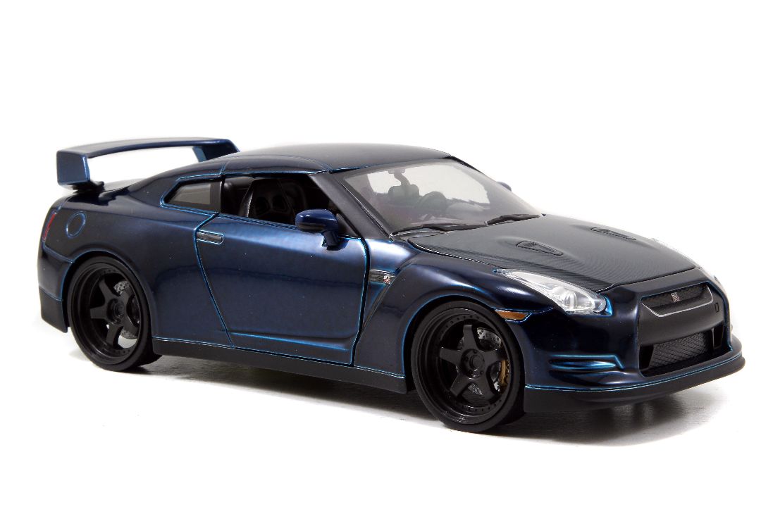 1/24 "Fast & Furious" Brian's 2009 Nissan GT-R - Blue