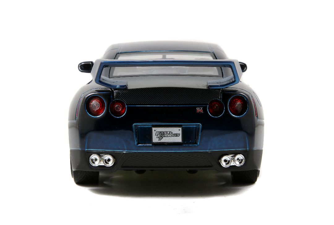1/24 "Fast & Furious" Brian's 2009 Nissan GT-R - Blue