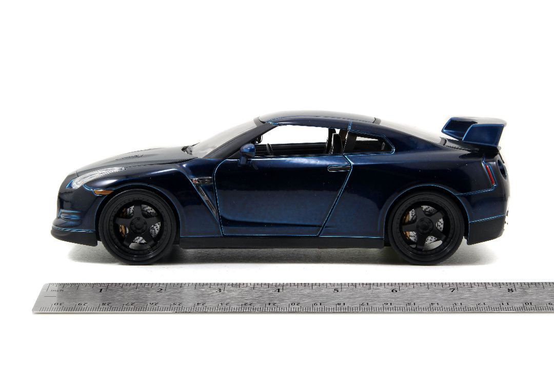 1/24 "Fast & Furious" Brian's 2009 Nissan GT-R - Blue