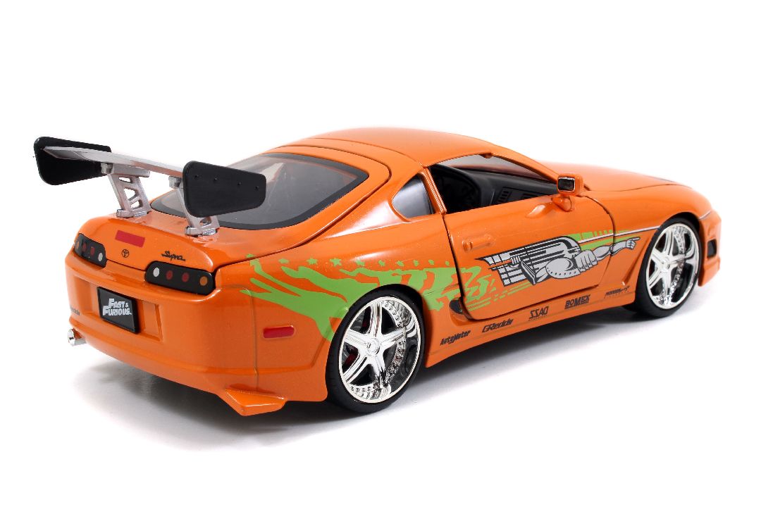 1/24 "Fast & Furious" Brian's Toyota Supra