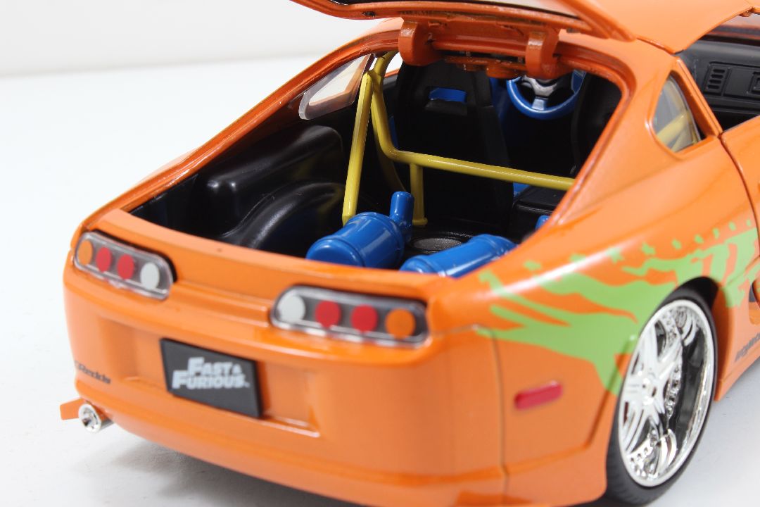 1/24 "Fast & Furious" Brian's Toyota Supra