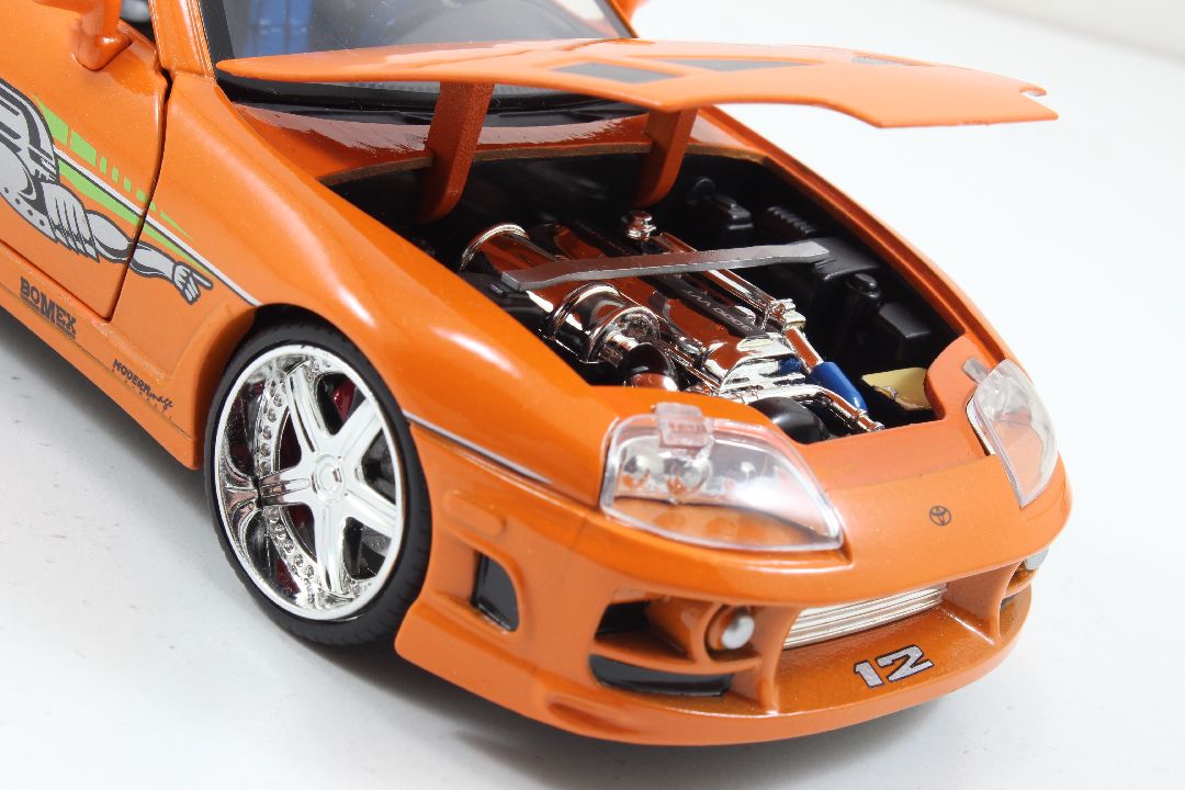 1/24 "Fast & Furious" Brian's Toyota Supra