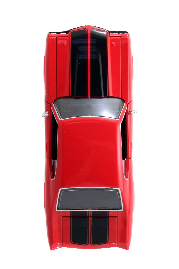 1/24 "Fast & Furious" Dom's Chevy Chevelle SS Red w/ Black Stripes