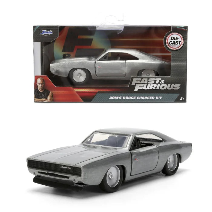 1/32 "Fast & Furious" Dom's Dodge Charger - Bare Metal