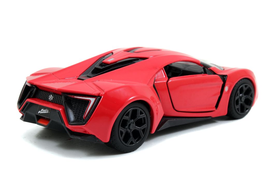 1/32 "Fast & Furious" Lykan Hypersport