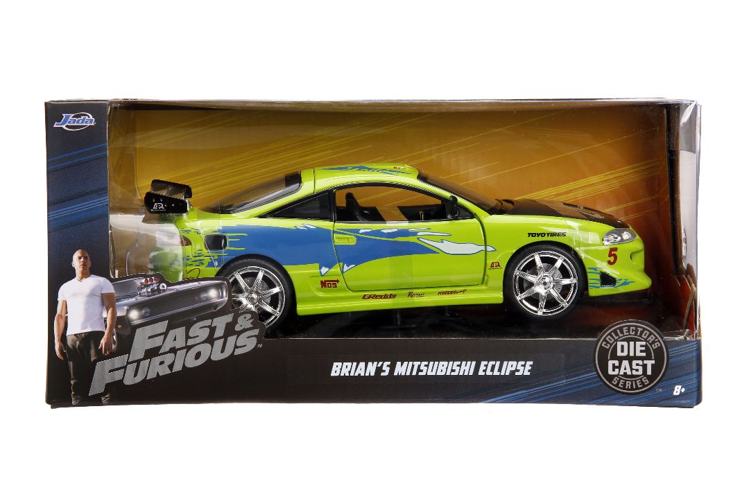 1/24 "Fast & Furious" Brian's Mitsubishi Eclipse