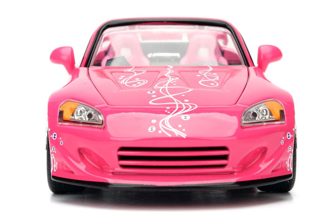 1/24 "Fast & Furious" Suki's Honda S2000 - Pink