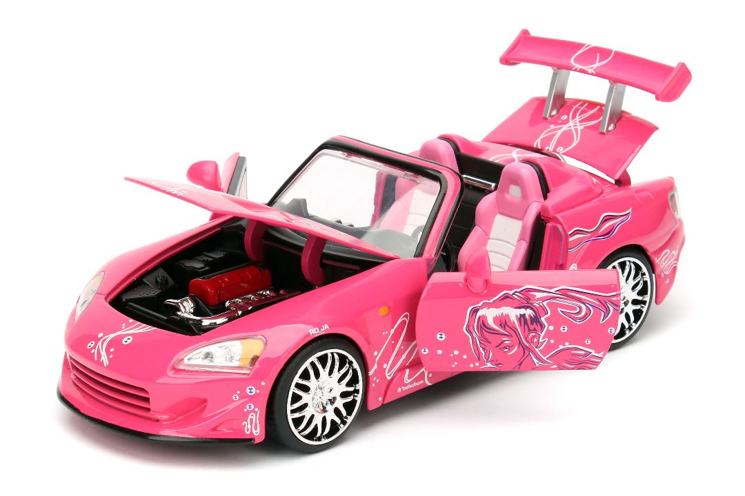 1/24 "Fast & Furious" Suki's Honda S2000 - Pink