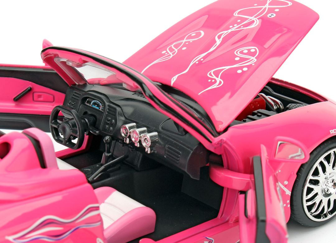 1/24 "Fast & Furious" Suki's Honda S2000 - Pink
