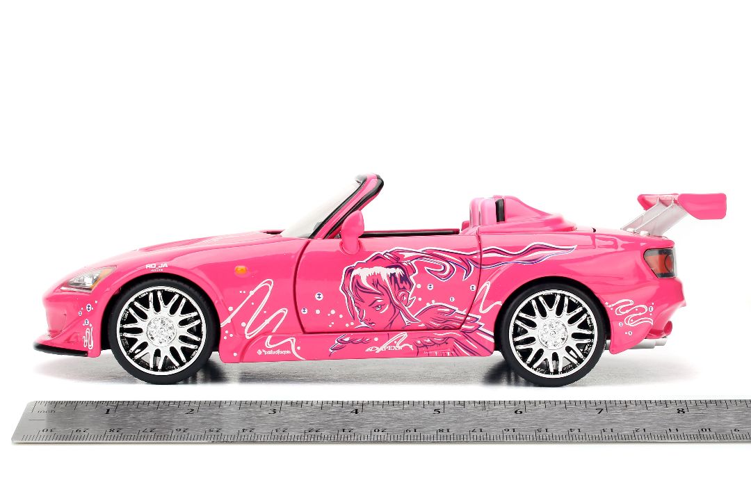 1/24 "Fast & Furious" Suki's Honda S2000 - Pink