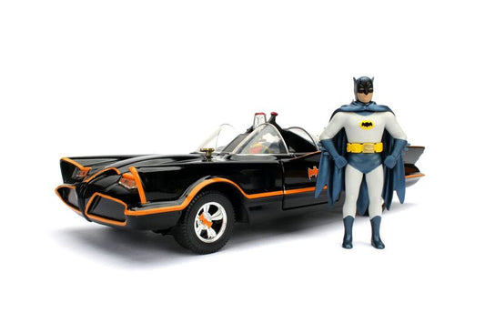 1/24 "Batman Classic TV Series" Batmobile w/ figures 1966