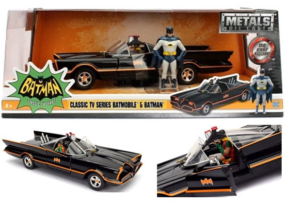 1/24 "Batman Classic TV Series" Batmobile w/ figures 1966