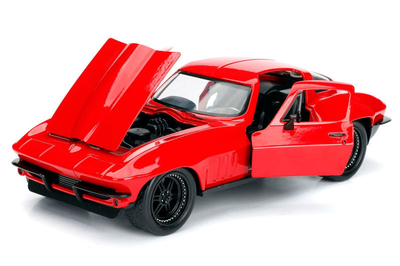 1/24 "Fast & Furious" Letty's Chevy Corvette