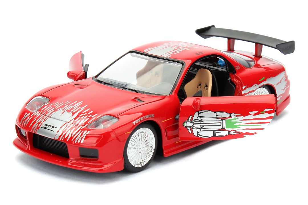 1/32 "Fast & Furious" Dom's Mazda RX-7