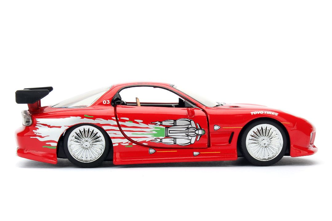 1/32 "Fast & Furious" Dom's Mazda RX-7