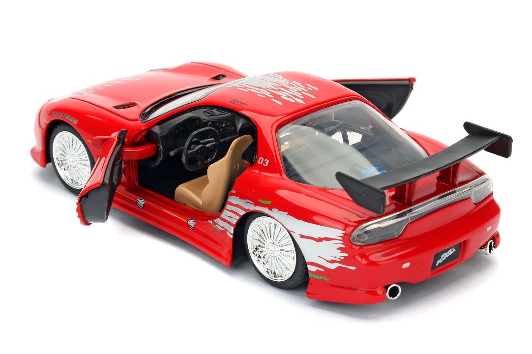 1/32 "Fast & Furious" Dom's Mazda RX-7