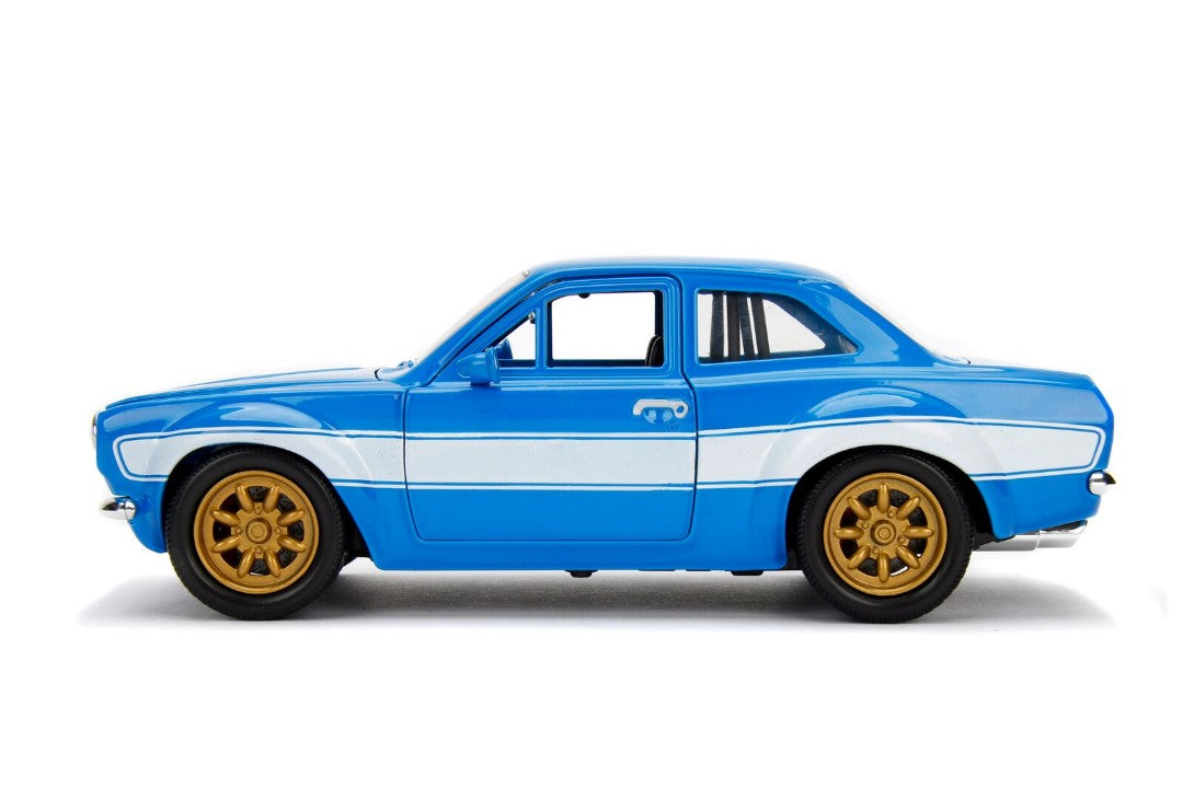 1/24 "Fast & Furious" Brian's Ford Escort MK1 - Blue