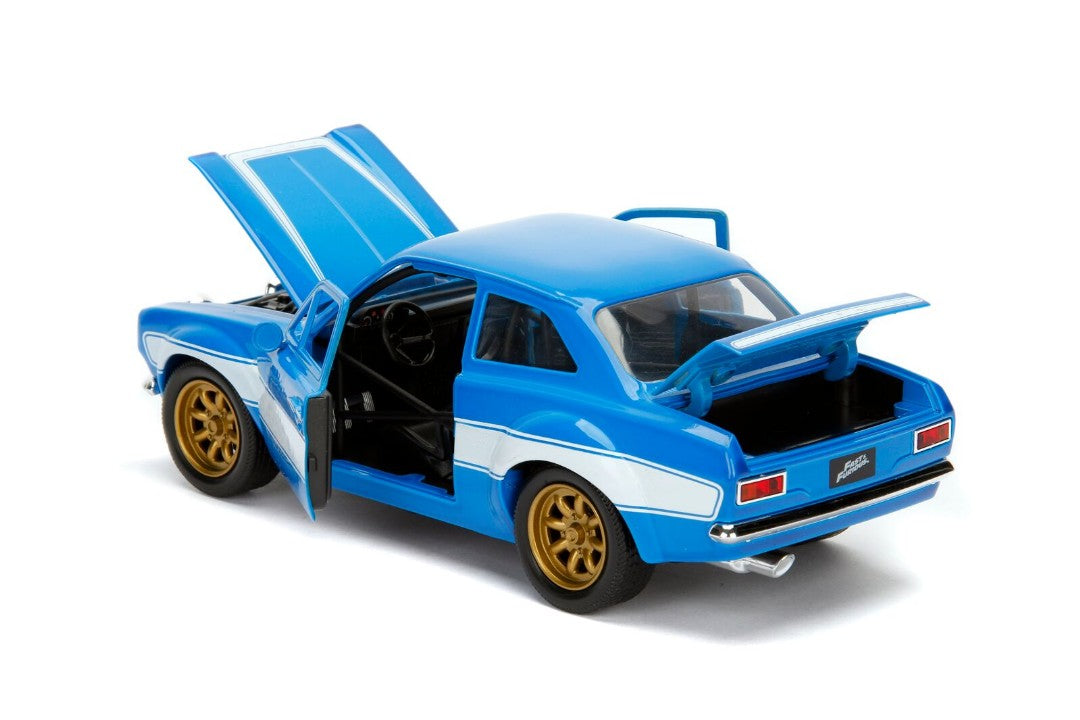 1/24 "Fast & Furious" Brian's Ford Escort MK1 - Blue