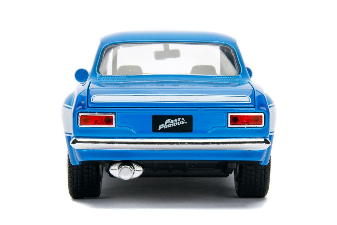 1/24 "Fast & Furious" Brian's Ford Escort MK1 - Blue