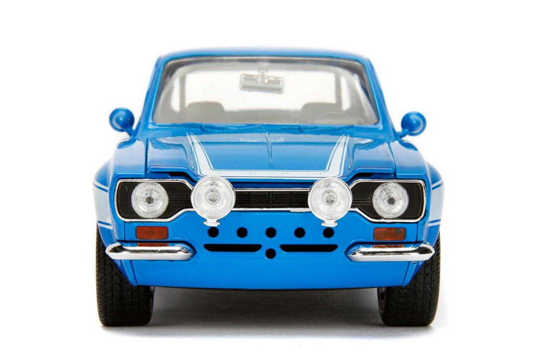 1/24 "Fast & Furious" Brian's Ford Escort MK1 - Blue