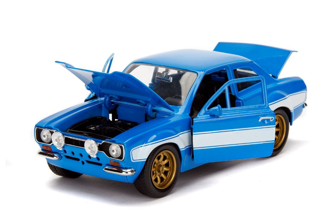 1/24 "Fast & Furious" Brian's Ford Escort MK1 - Blue
