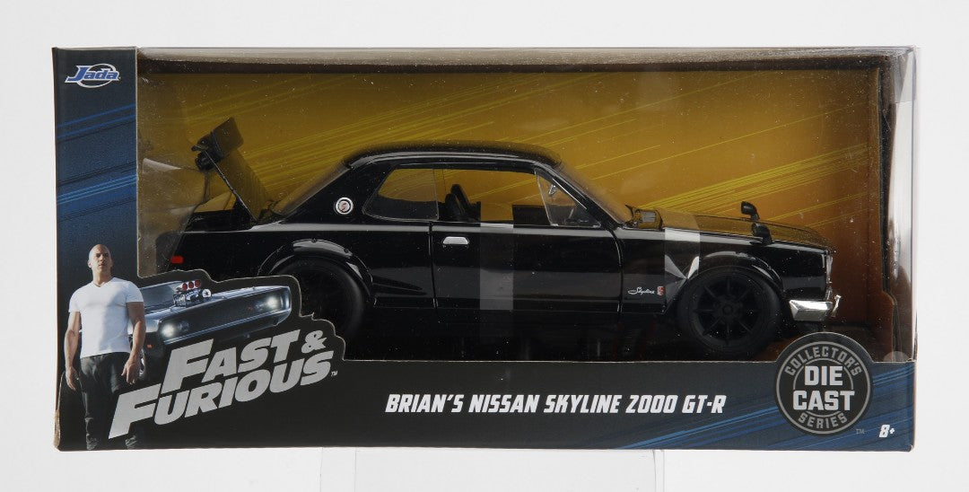 1/24 "Fast & Furious" Brian's Nissan Skyline 2000 GT-R