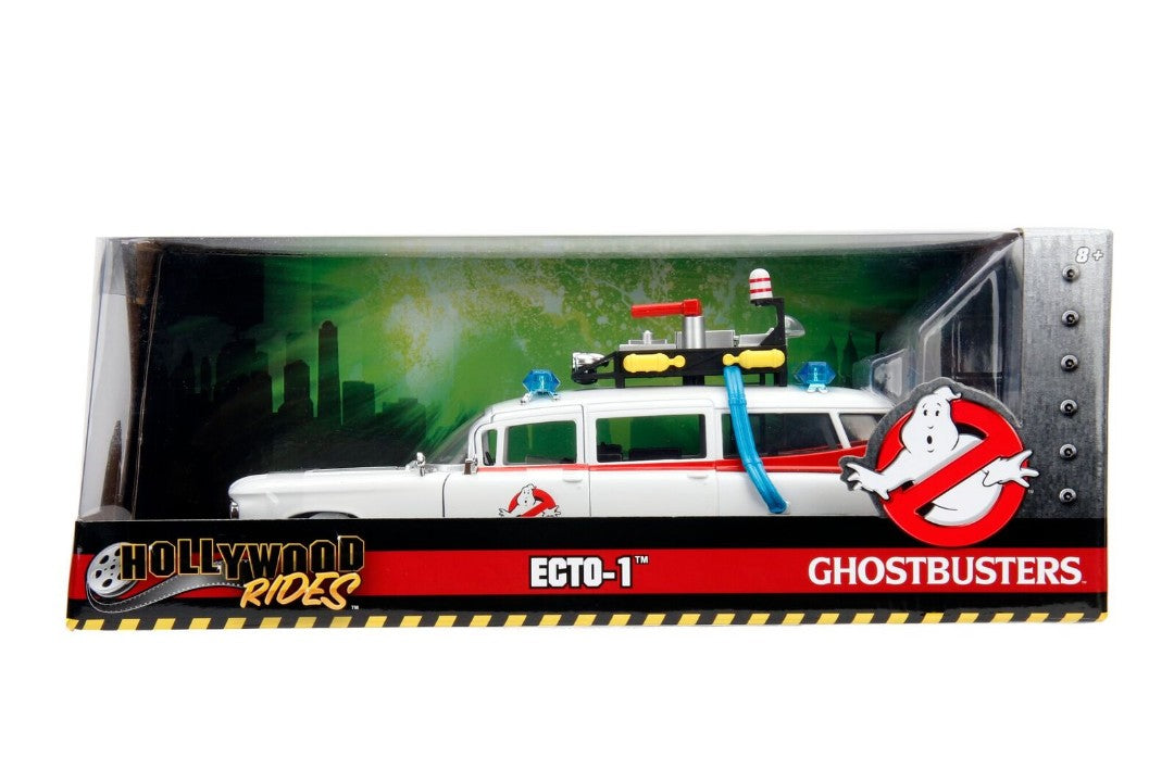 1/24 "Hollywood Rides" Ghostbusters ECTO-1