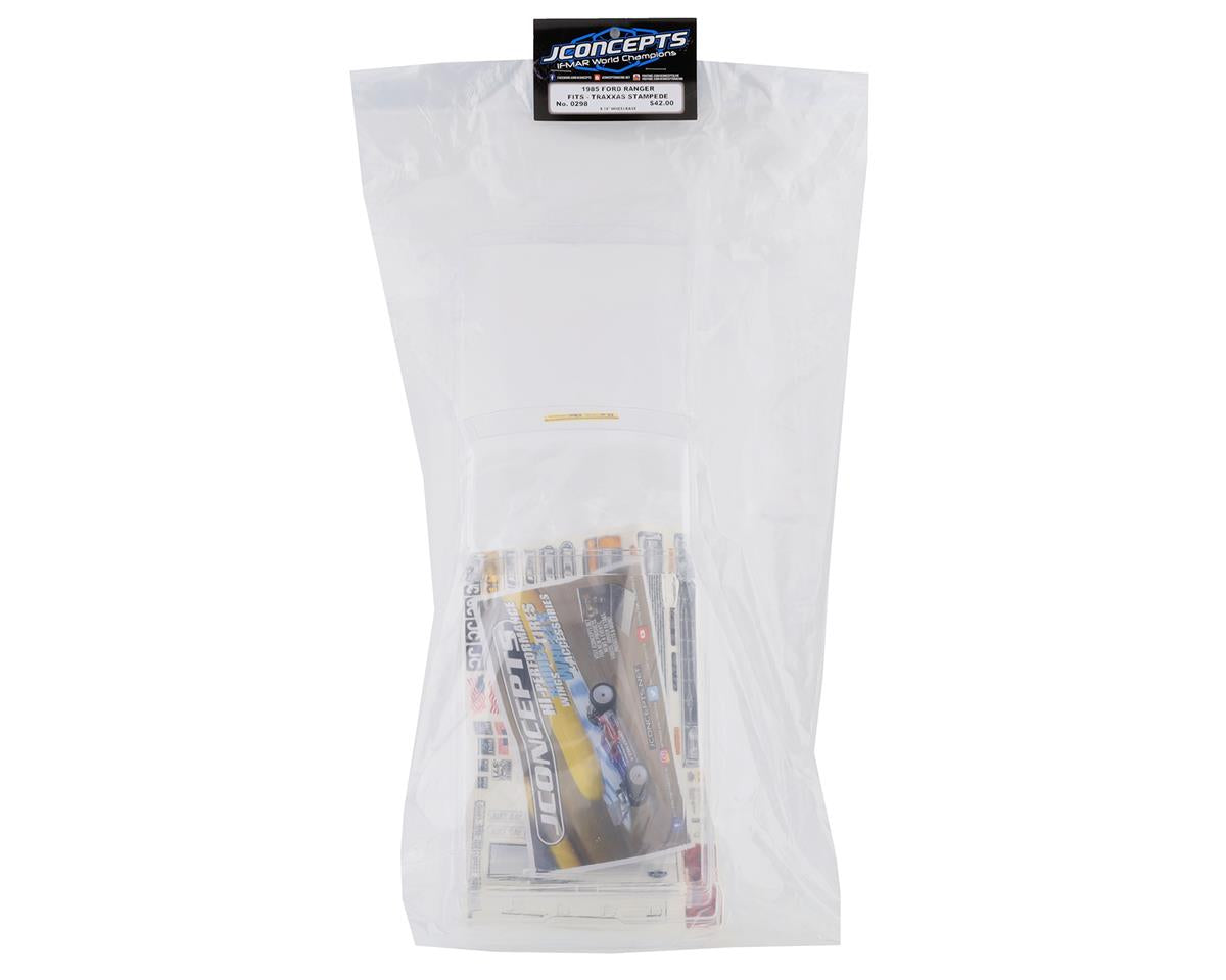 Traxxas Stampede 1985 Ford Ranger (Clear)