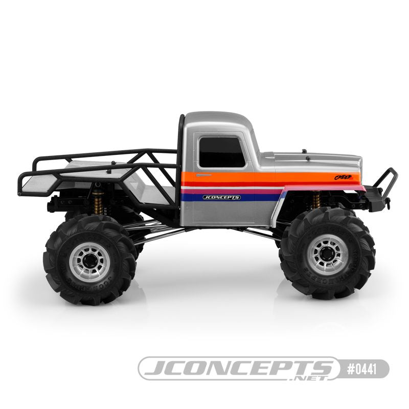 CreepER Body - Cab Only - 12.3" wheelbase