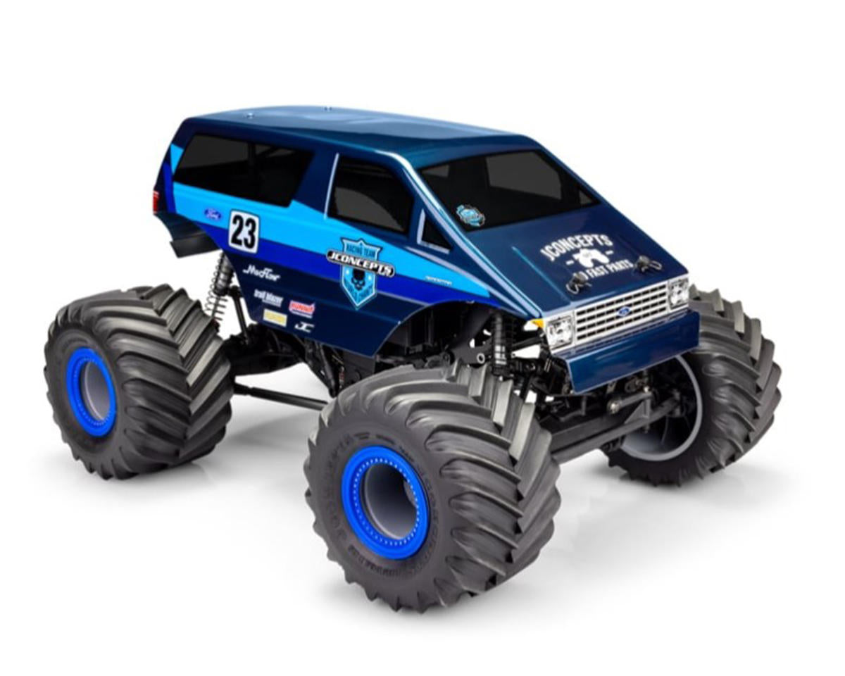 1985 Ford Aerostar Monster Truck (330mm Wheelbase) CLEAR BODY