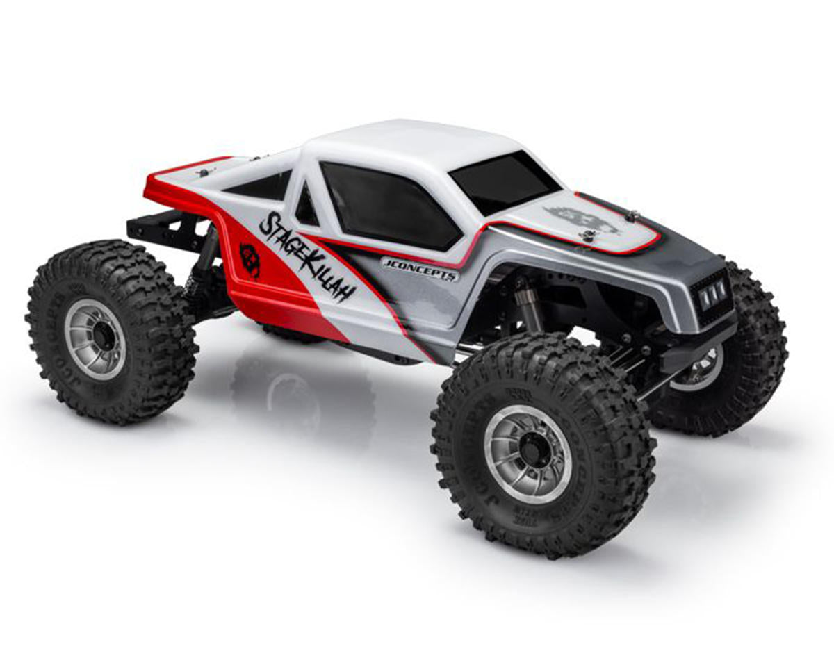 1/10 Stage Killah Rock Crawler Body (Clear) (12.3")