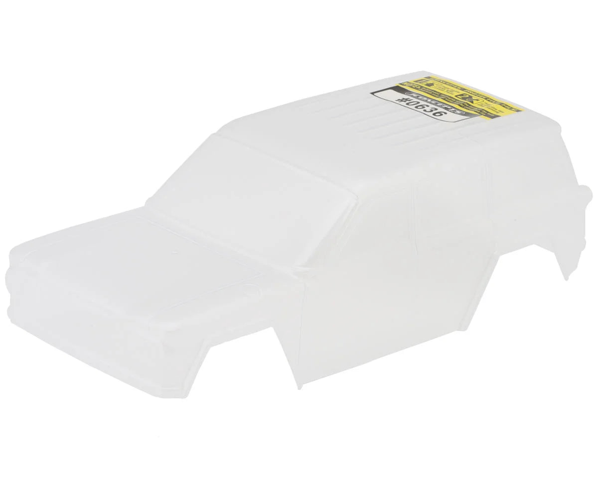 1961 Corvair Lakewood 1/24 Scale Rock Crawler Body (Clear) (5.2")