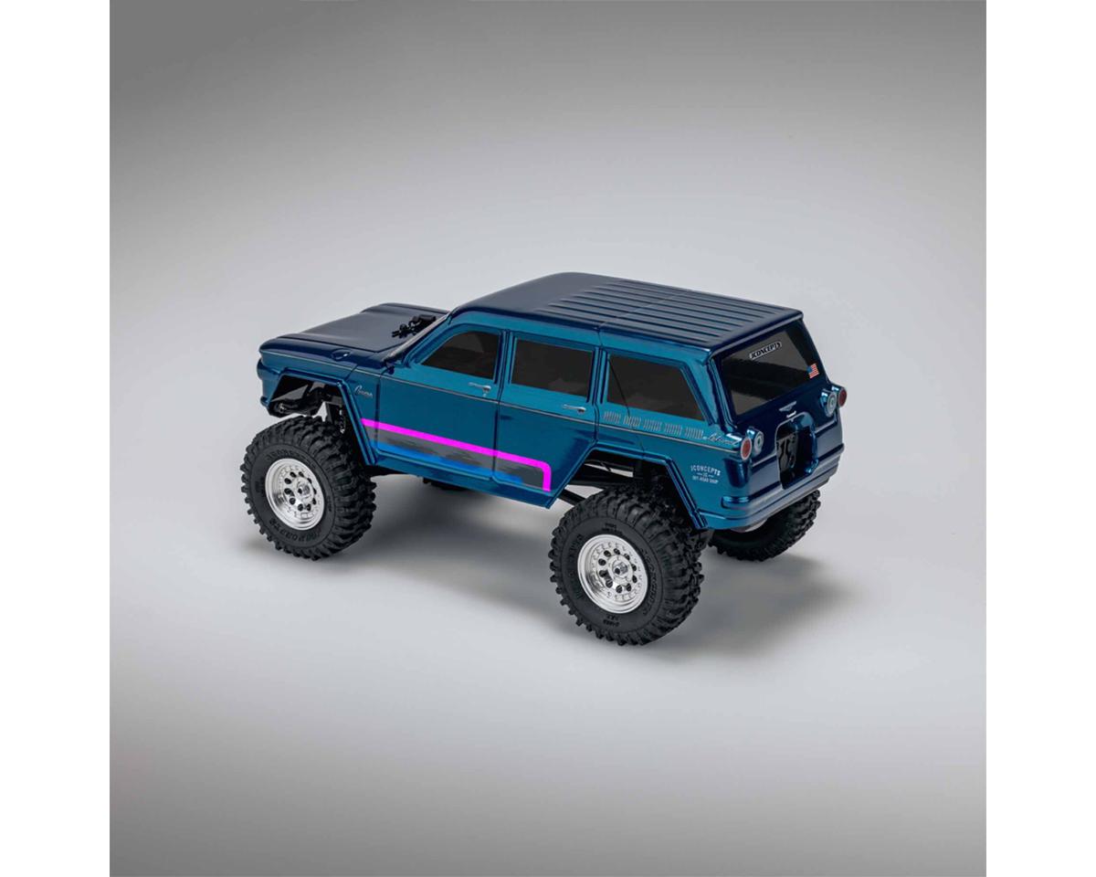 1961 Corvair Lakewood 1/24 Scale Rock Crawler Body (Clear) (5.2")