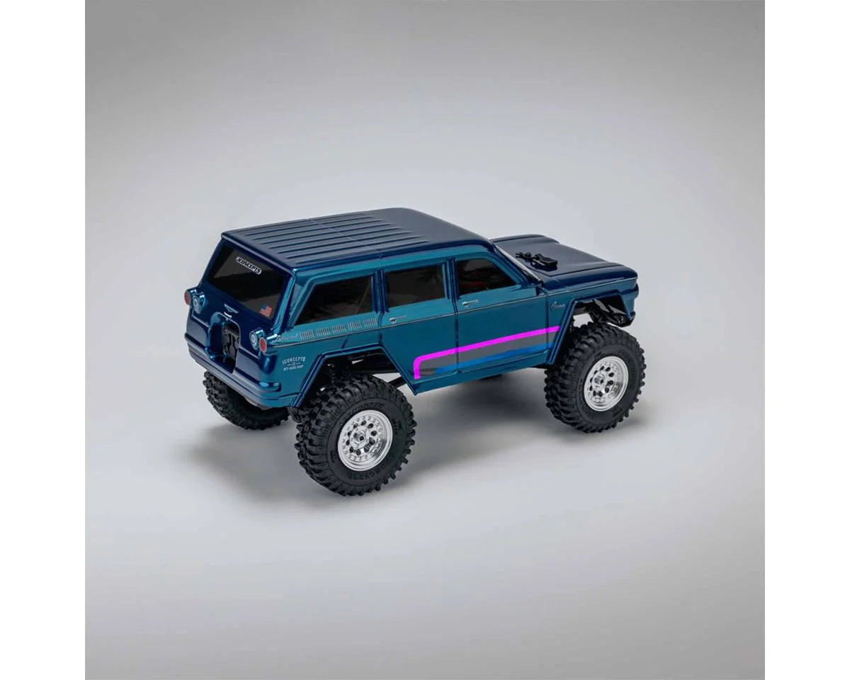 1961 Corvair Lakewood 1/24 Scale Rock Crawler Body (Clear) (5.2")